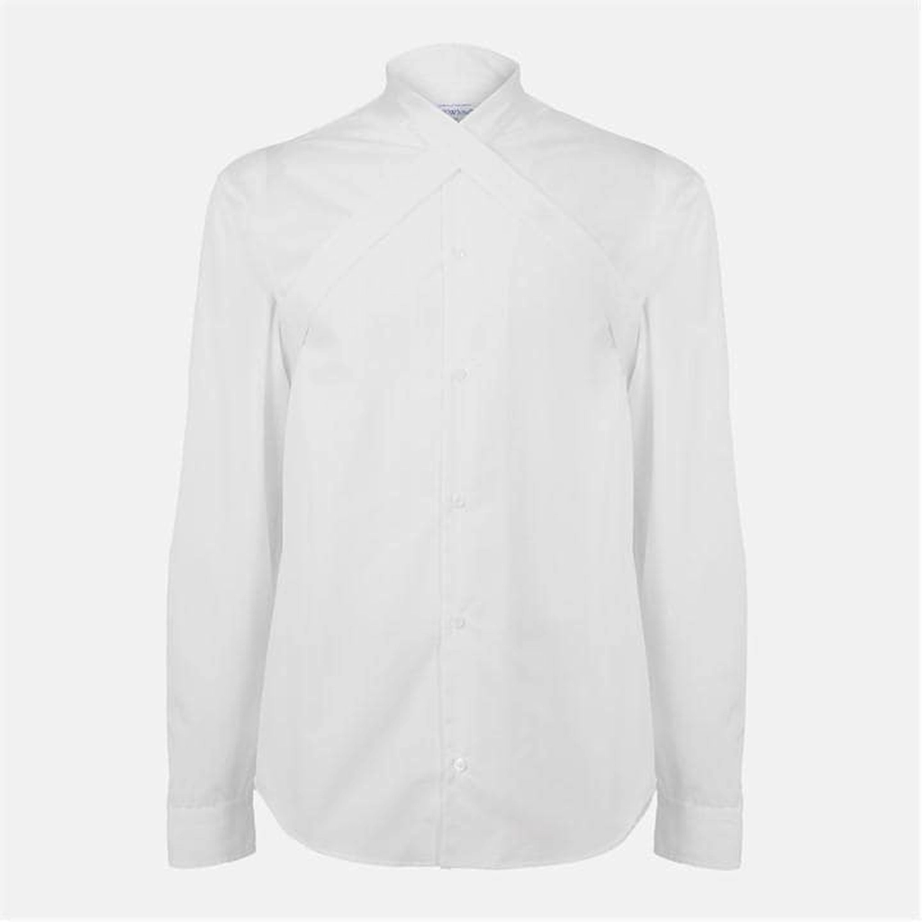 Off White Off Collared Shirt